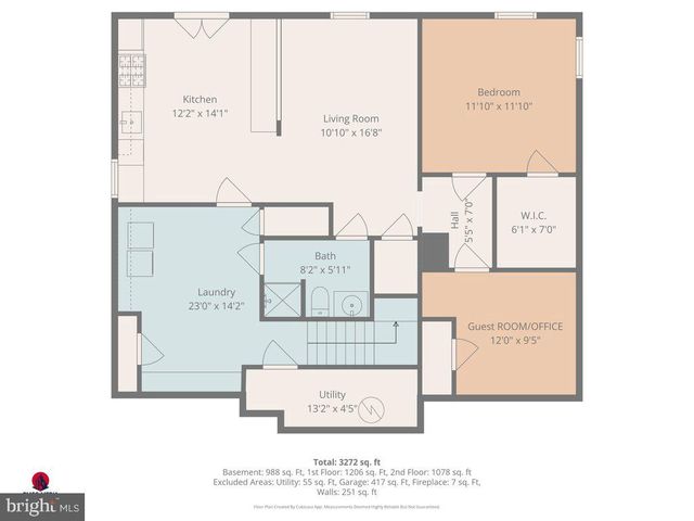 9290 BAKER ST, Owings, MD 20736