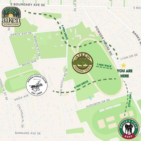 624 SE Powderhouse Road, Aiken, SC 29801