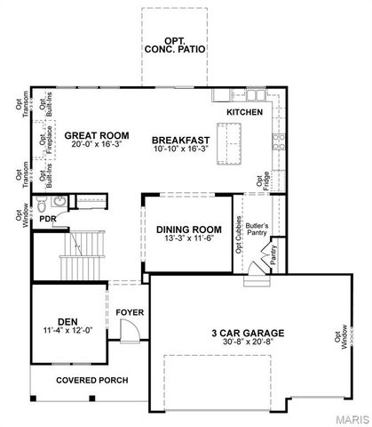 2009 Butte Trail Court, Cottleville, MO 63304