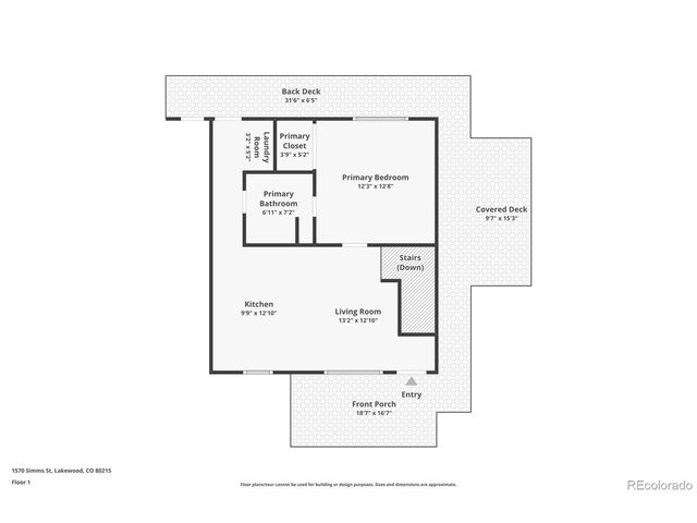 1570 Simms St, Lakewood, CO 80215