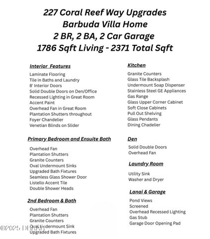 227 Coral Reef Way, Daytona Beach, FL 32124