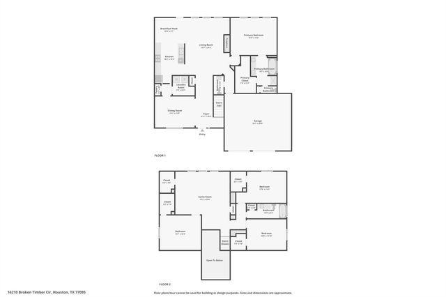 16210 Broken Timber Circle, Houston, TX 77095