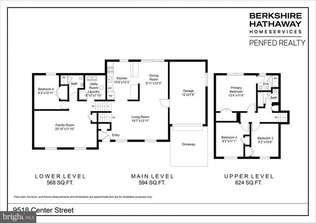 9518 CENTER ST, Vienna, VA 22181