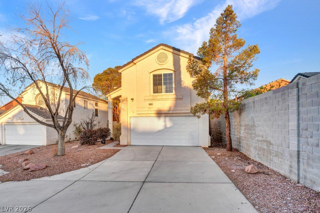 4321 Coyote Crest Court, Las Vegas, NV 89147 — exterior