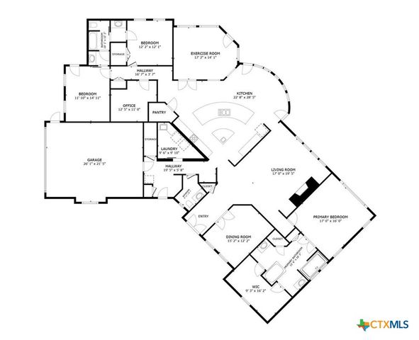 128 Portulaca Court, Driftwood, TX 78619