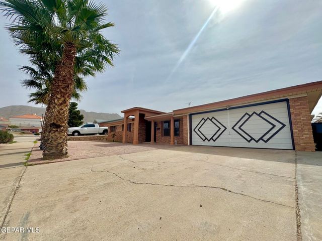 142 CLAIREMONT Road, El Paso, TX 79912