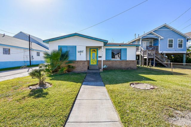 2209 Saladia Street, Galveston, TX 77551