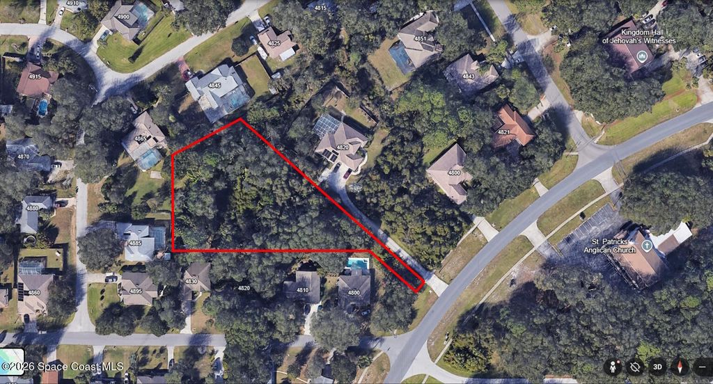 4824 Curtis Boulevard, Cocoa, FL 32927