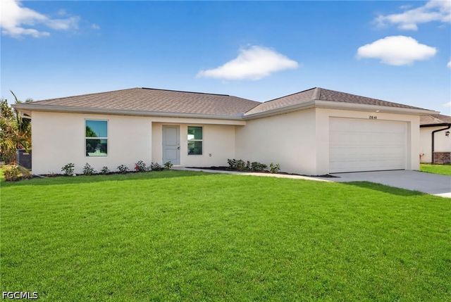2841 NW 19th AVE, Cape Coral, FL 33993