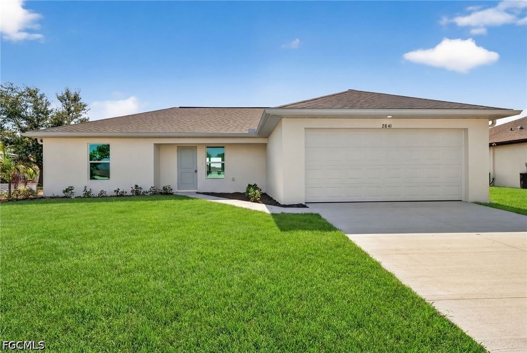 2841 NW 19th AVE, Cape Coral, FL 33993