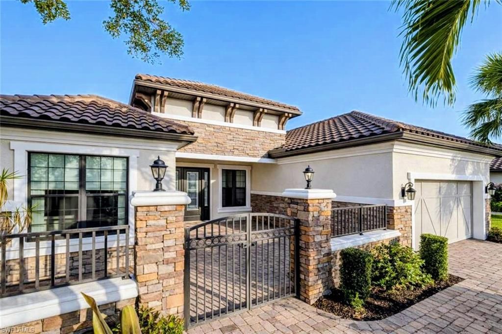 8591 Maggiore CT, NAPLES, FL 34114 — exterior