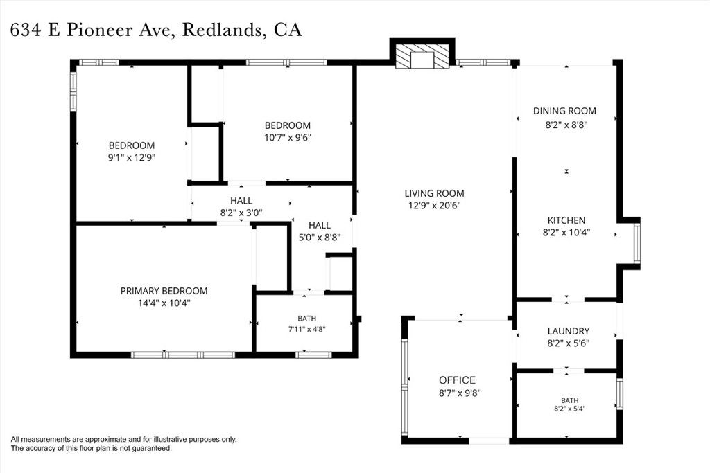 Image 36 of property listing at 634 E Pioneer, Redlands, CA 92374