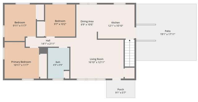 542 E Adams Avenue, Chandler, IN 47610