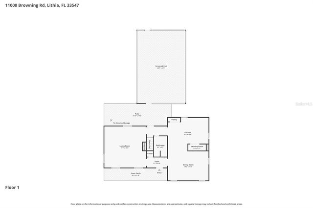 11008 BROWNING ROAD, Lithia, FL 33547