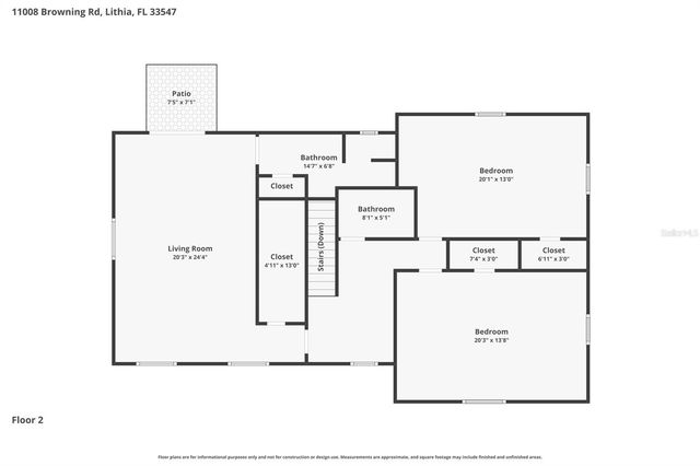 11008 BROWNING ROAD, Lithia, FL 33547
