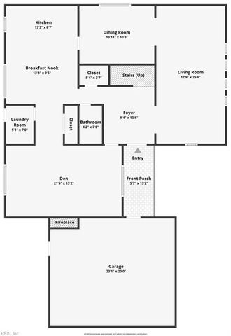 5304 Balfor DR, Virginia Beach, VA 23464