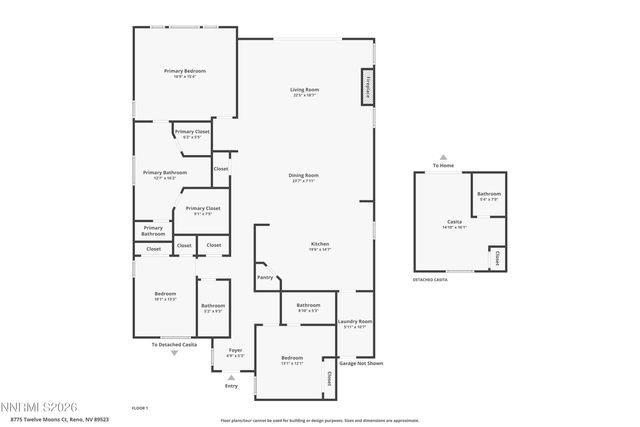 8775 Twelve Moons Court, Reno, NV 89523