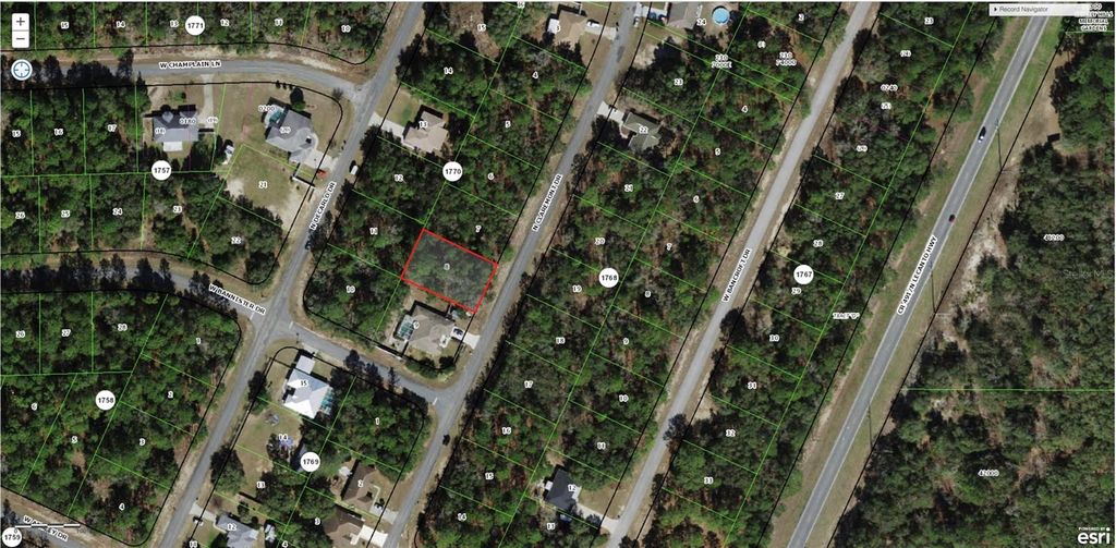 5780 N CLAREMONT DRIVE, Citrus Springs, FL 34434