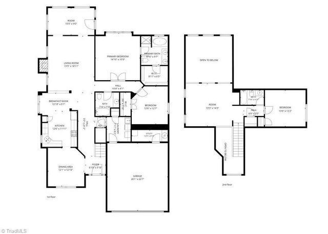 132 Heritage Hill Drive, Jamestown, NC 27282