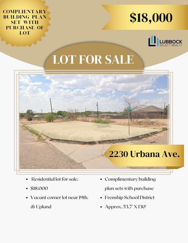 7314 21st Street, Lubbock, TX 79407