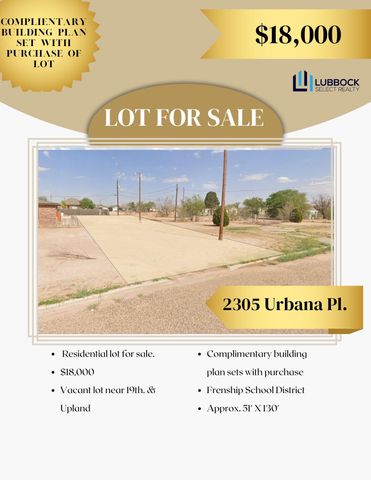 7314 21st Street, Lubbock, TX 79407