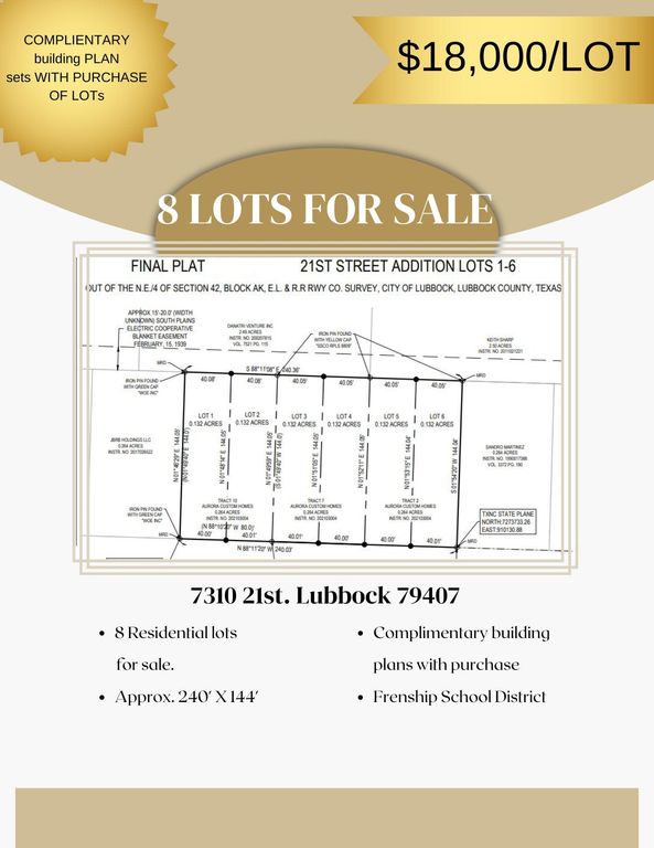 7314 21st Street, Lubbock, TX 79407