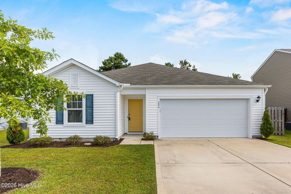 204 Sunshine Drive Lot 38, Holly Ridge, NC 28445