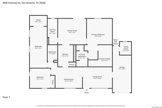 3006 Greenacres, San Antonio, TX 78230
