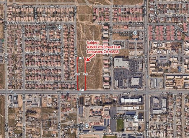 43600 E 7th Street, Lancaster, CA 93535