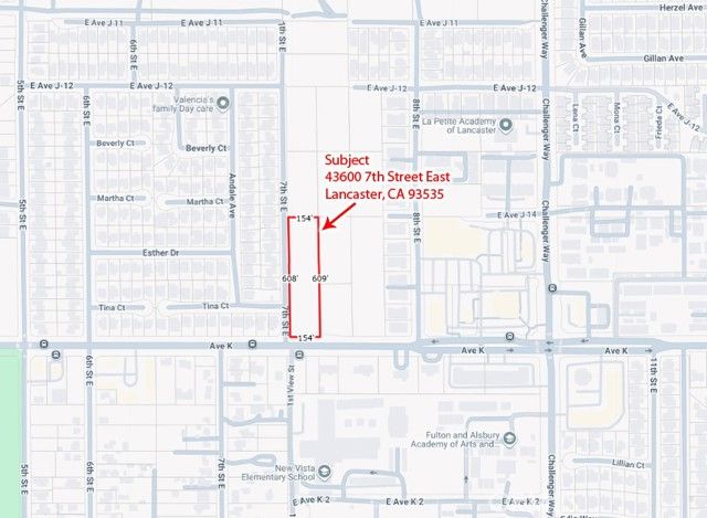 43600 E 7th Street, Lancaster, CA 93535