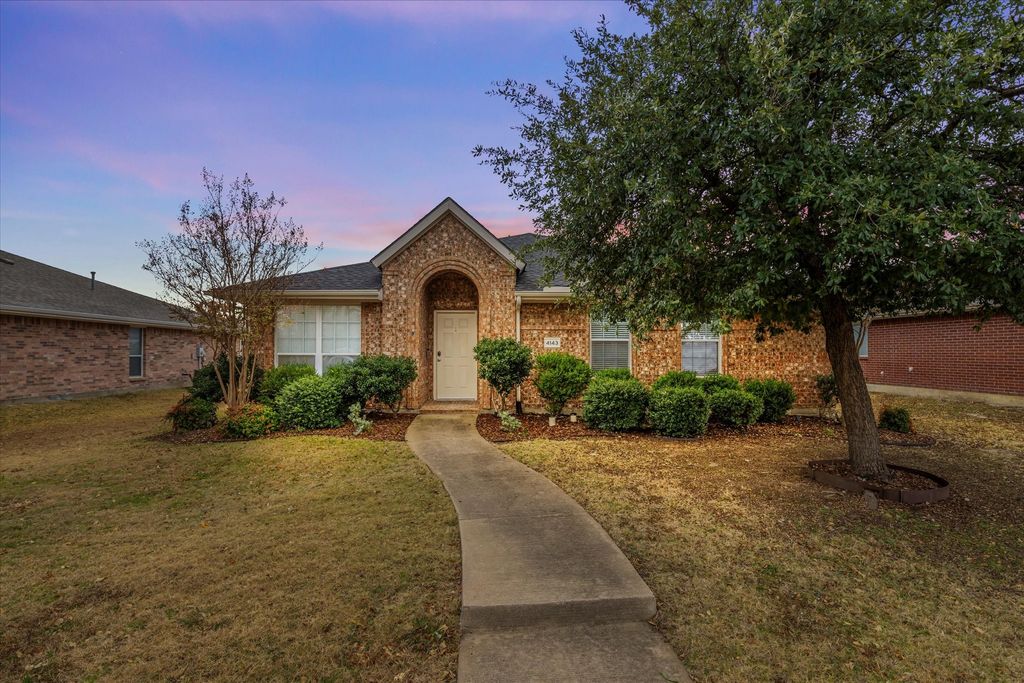 4143 Sun King Lane, Frisco, TX 75033