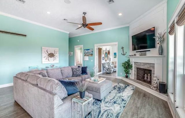 922 Palmridge Drive, Port Bolivar, TX 77650