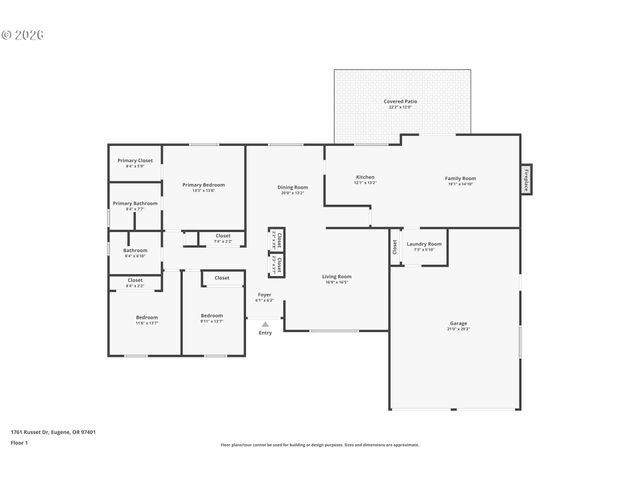 1761 RUSSET Dr, Eugene, OR 97401
