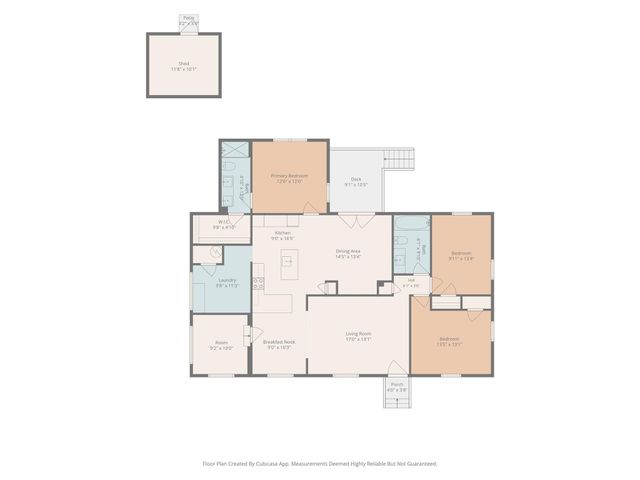 4919 Seacroft Road, Charlotte, NC 28210