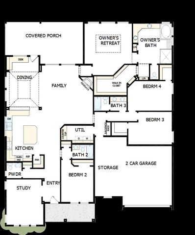 2805 Long Trail, Mansfield, TX 76063
