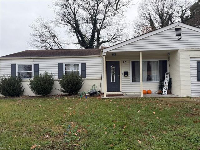 16 Marldale DR, Hampton, VA 23666