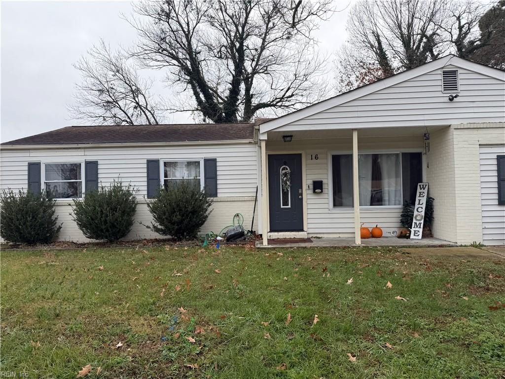 16 Marldale DR, Hampton, VA 23666