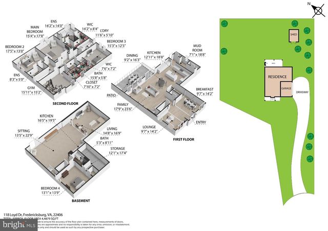 118 LOYD DR, Fredericksburg, VA 22406