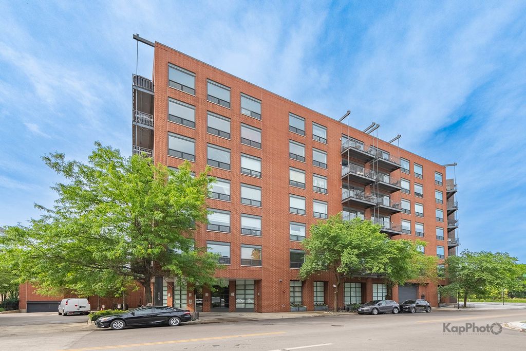 859 W Erie Street 506, Chicago, IL 60642 — exterior