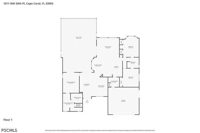 1511 NW 29th PL, Cape Coral, FL 33993