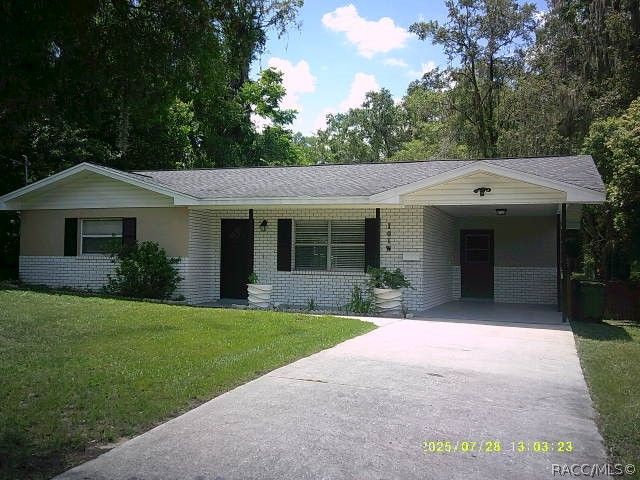 101 W Hill Street, Inverness, FL 34452
