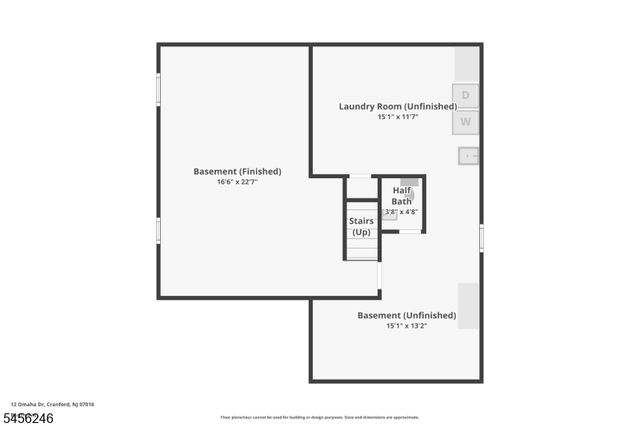 12 Omaha Dr, Cranford Twp., NJ 07016