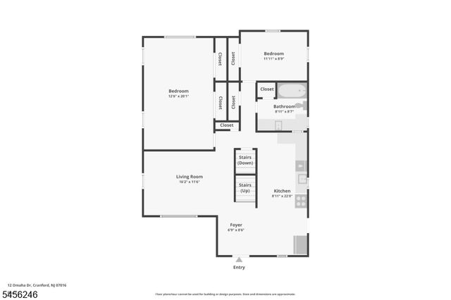 12 Omaha Dr, Cranford Twp., NJ 07016