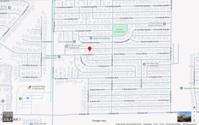 1168 E AVENIDA ELLENA --, Casa Grande, AZ 85122