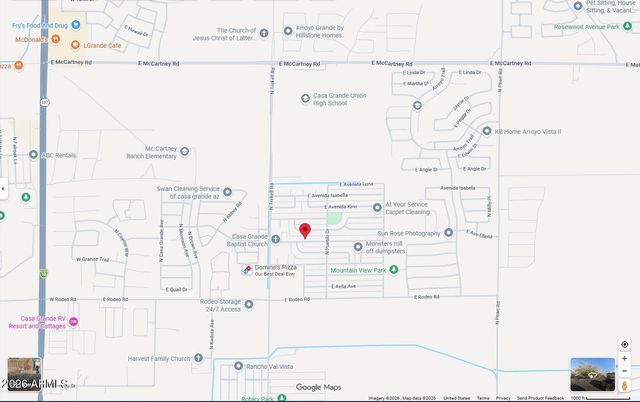 1168 E AVENIDA ELLENA --, Casa Grande, AZ 85122