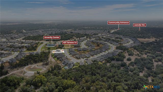 421 Terrene Trail, Georgetown, TX 78628