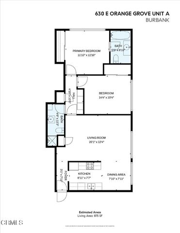 630 E Orange Grove Avenue A, Burbank, CA 91501