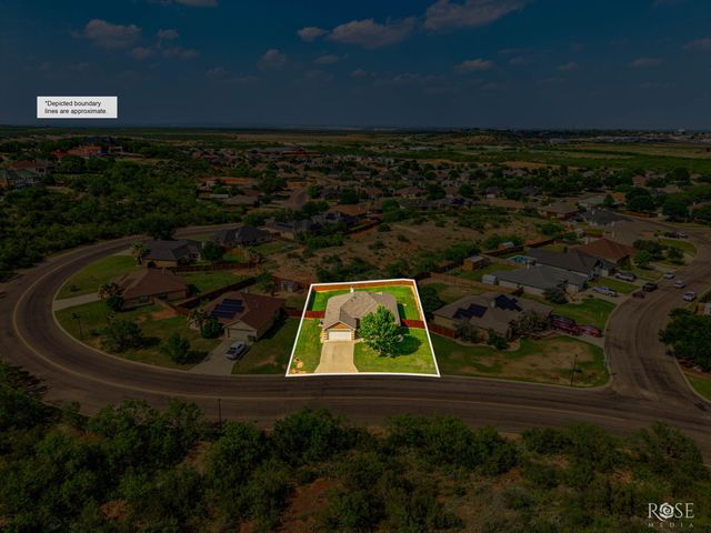 1106 Hunters Glen Road, San Angelo, TX 76901