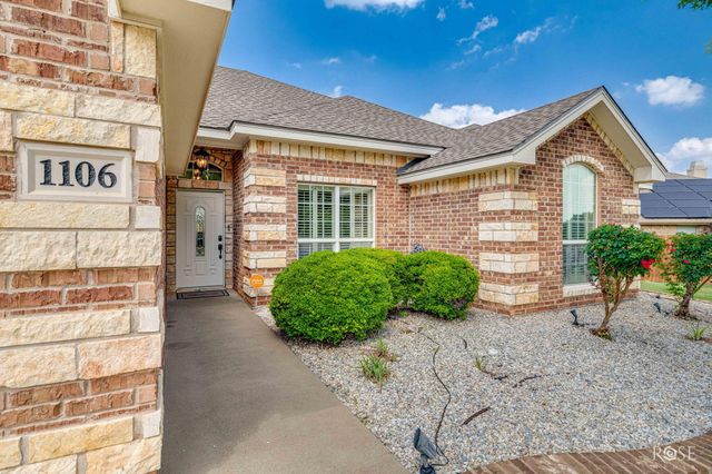 1106 Hunters Glen Road, San Angelo, TX 76901