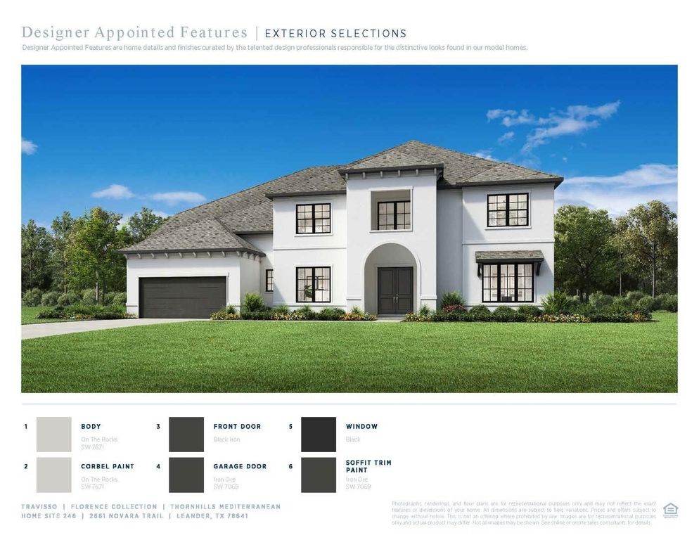 2661 Novara TRL, Leander, TX 78641